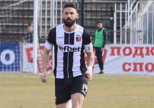 Димитър Илиев е футболист №1 на България за 2020 г.